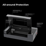 xTool P2 55W CO2 Laser Cutter, Laser Engraver Machine, Smart Desktop Cutting Machine with Dual 16MP Cameras, Laser Engraver and Cutter Machine for xTool