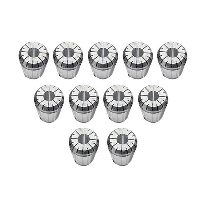 4 Axis CNC Router Stepper Motor with 11pcs ER32 Spring Collet Set 4.2V Stepper Motor ER32 CNC Engraving Machine Router Axis Hollow Shaft for CNC