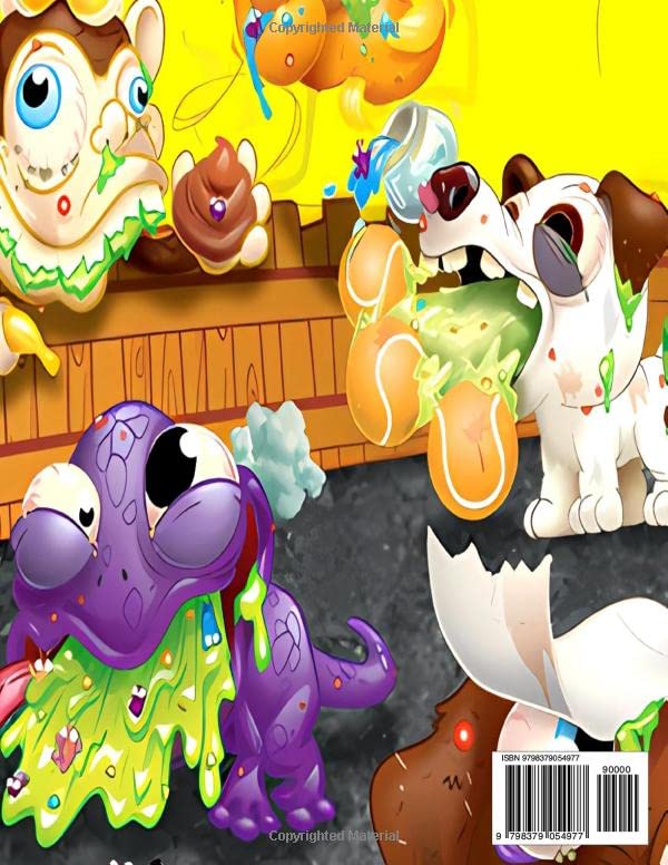 The Coloring Book: Coloring Books For Adult And Kids - Selected 90+ Best Illustrations With Funny Scenes To Unleash Your Artistic Potential - Relax WoodArtSupply