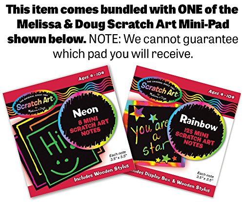 MDCGFOD Rainbow Scratch Paper for Kids, Scratch Art Crafts