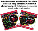 Melissa & Doug Chef: Role Play Costume Scratch Art Mini-Pad Bundle [48385] Melissa & Doug