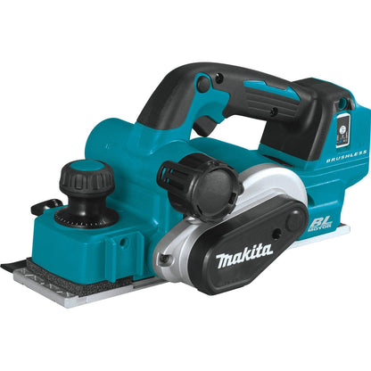 Makita XPK02Z 18V LXT® Lithium-Ion Brushless Cordless 3-1/4" Planer, AWS™ Capable, Tool Only - WoodArtSupply