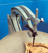 OLSON SAW SC91262BL Scroll Saw Sander with 1/4-Inch Wide Assorted Grits, 4-Pack Olson