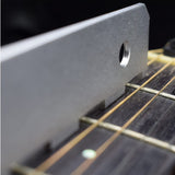 iLuiz Guitar Neck Notched Straight Edge Luthiers Tool for Gibson Fender and Most of Guitar Fretboard and Frets iLuiz