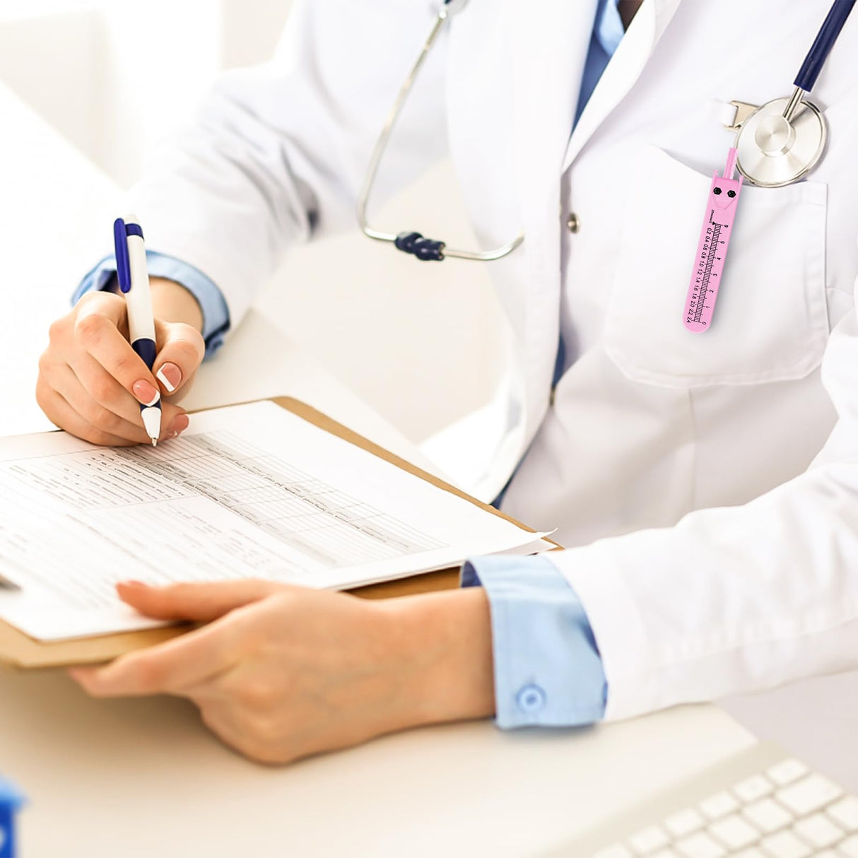 DSLSQD EKG Calipers ECG Calipers Measuring Tool with Ruler EKG Caliper Divider for Measuring Electrocardiographs Nurse or Doctor Electrocardiogram DSLSQD