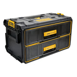 DEWALT ToughSystem Tool Box, 2.0 Two-Drawer, 21.8in. (DWST08320), One Size, Multi DEWALT