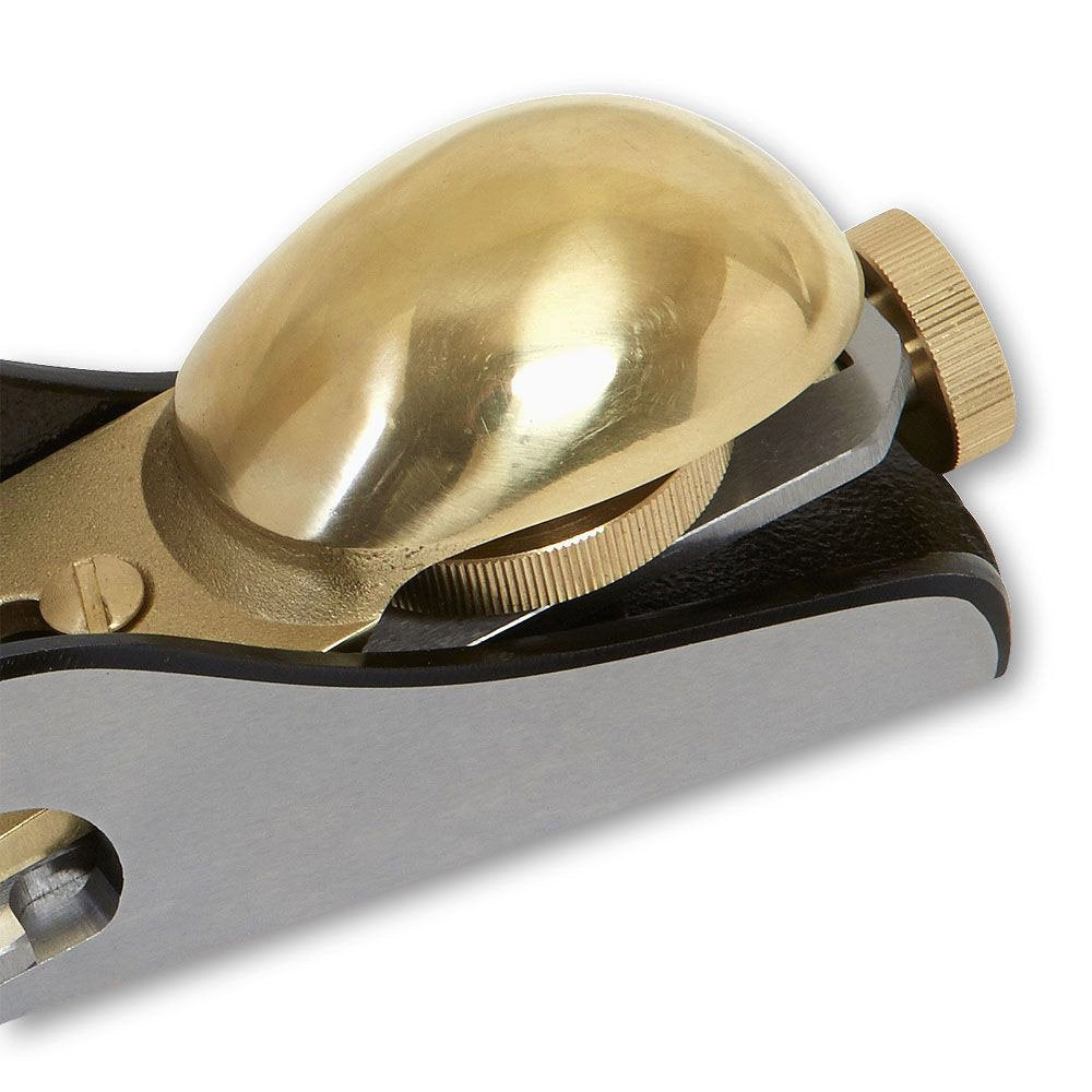 BAYM® Iron Hand Plane Tenon Saw Planer Woodworking Plane Metal Western Plane High-grade Copper Plate Plane 20 degree Low Angle Block Bench Plane BAYM