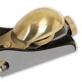 BAYM® Iron Hand Plane Tenon Saw Planer Woodworking Plane Metal Western Plane High-grade Copper Plate Plane 20 degree Low Angle Block Bench Plane BAYM