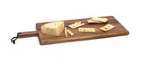 Lipper International Acacia Wood Kitchen Cutting and Serving Board, 21-1/2" x 8-3/4" x 3/4" Lipper International