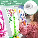 Phinus Craft Paper Roll 15''×374'', Industrial-Grade Kraft Paper Roll, White Easel Paper Roll for Kids for Moving, Gift Wrapping, Wall Art, Table Phinus