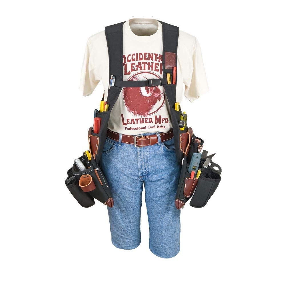 Occidental Leather 2580 SuspendaVest OxyLight Package Occidental Leather