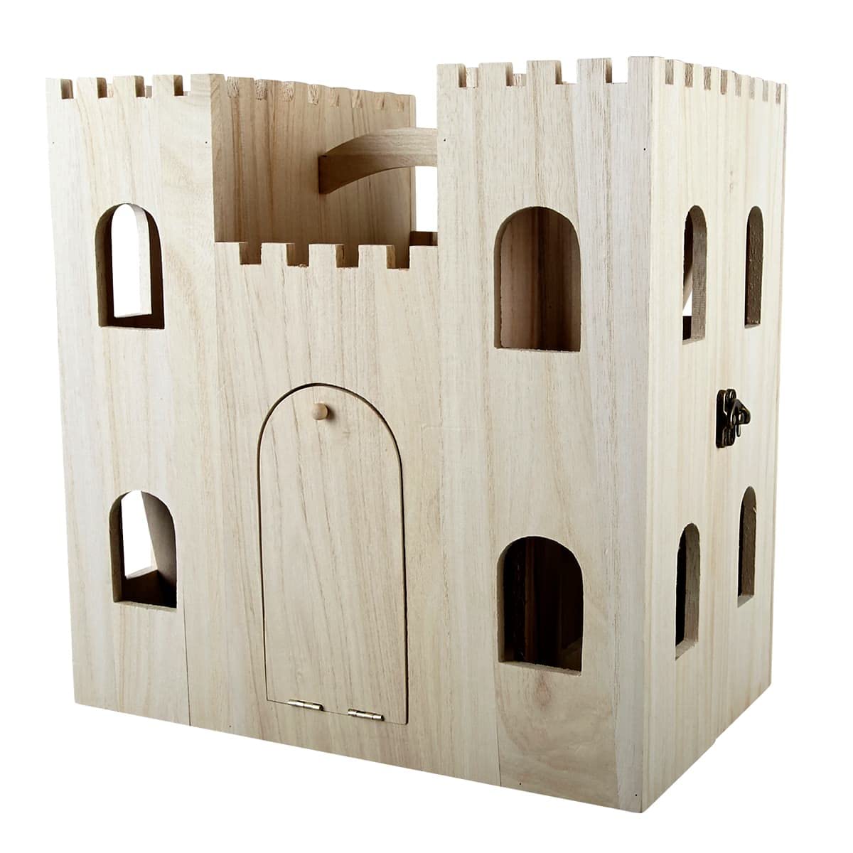 Wood Castle Dollhouse by Make Market®