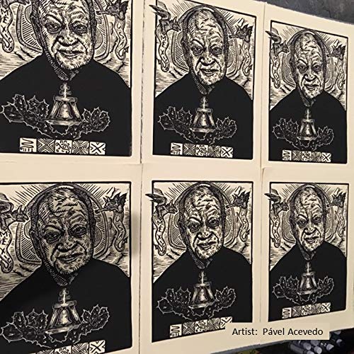 Speedball Professional Relief Ink, Supergraphic Black, 8 Ounce Can Speedball