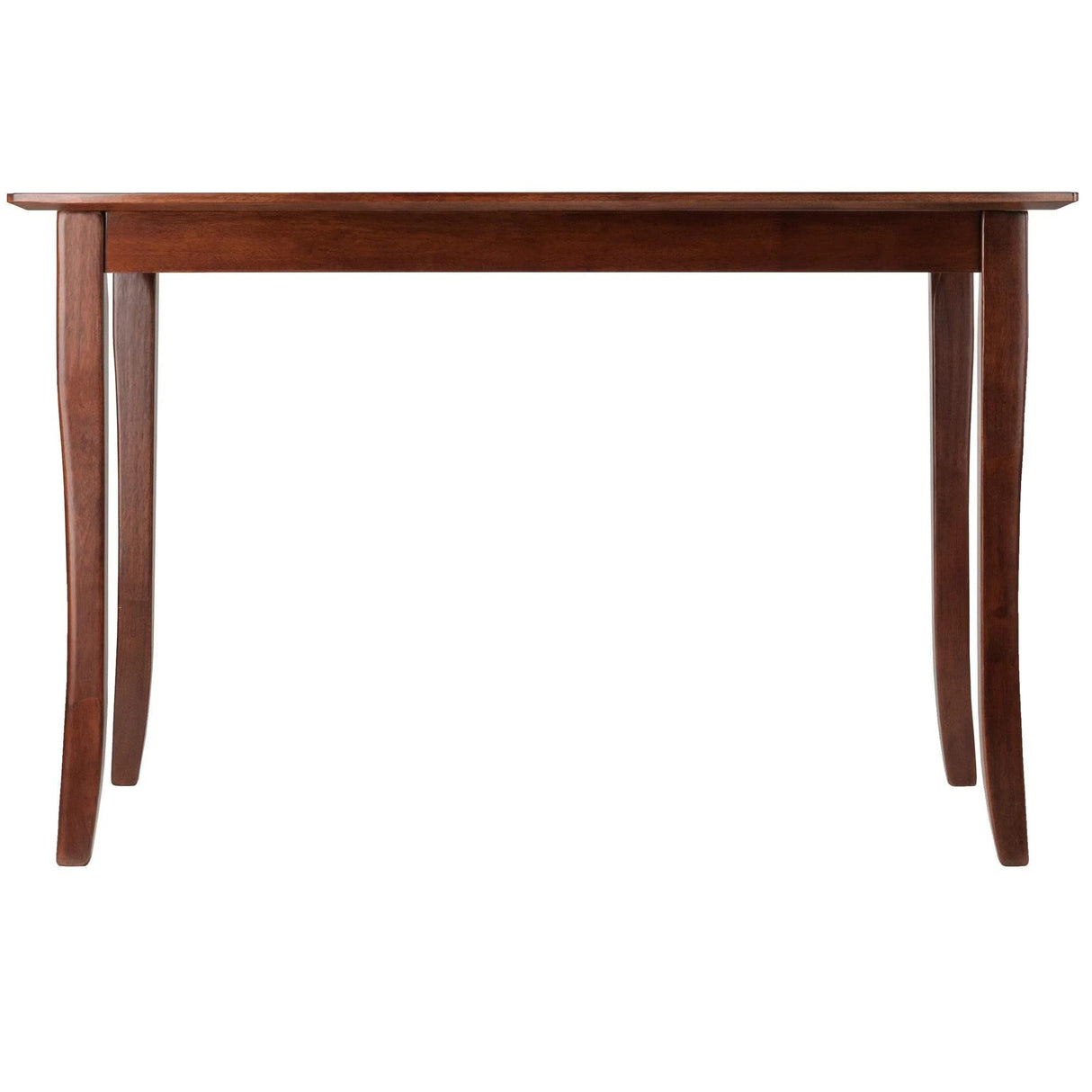 Winsome Inglewood Dining Table, Walnut, 47.24x29.53x29.13 Winsome