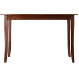 Winsome Inglewood Dining Table, Walnut, 47.24x29.53x29.13 Winsome