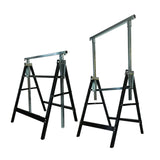 LS8 LINSHI Sawhorse Lifting bracket, Sawhorse Stand 2x4 Heavy-Duty Sawhorse Adjustable Height 2 pack LS8 LINSHI