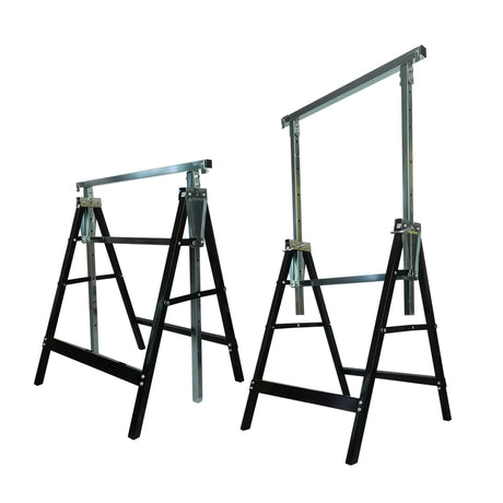LS8 LINSHI Sawhorse Lifting bracket, Sawhorse Stand 2x4 Heavy-Duty Sawhorse Adjustable Height 2 pack LS8 LINSHI