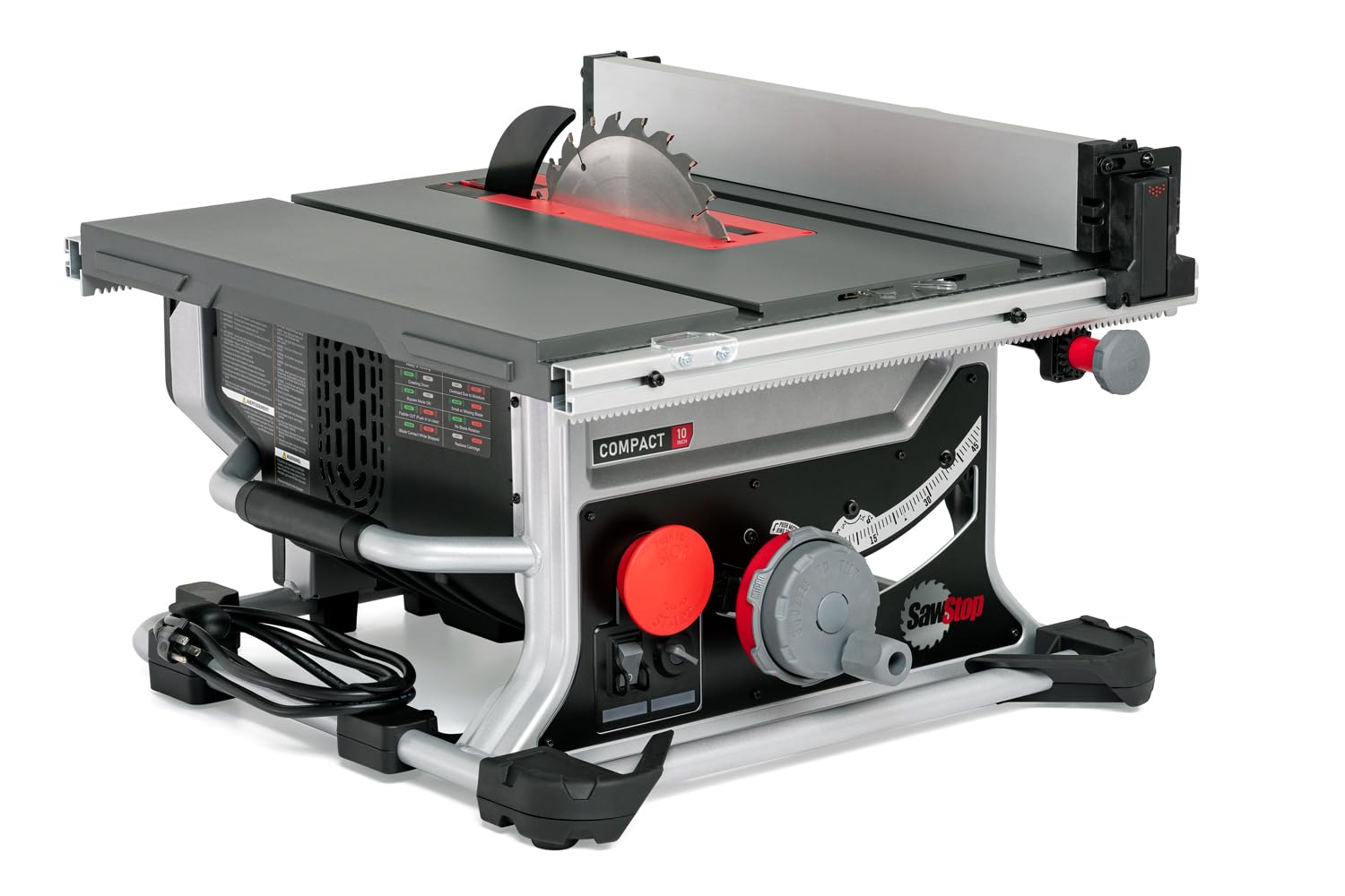 SawStop CTS-120A60 Compact Table Saw - 15A,120V,60Hz SawStop