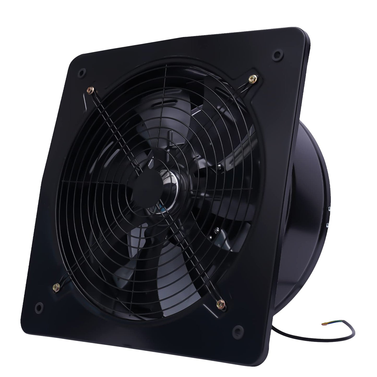 Gdrasuya10 Explosion Proof Fan 16'' Utility Blower Fan 750W 4700CFM Industrial Axial Flow Fan Exhaust Fan Ventilator Extractor Factory Extraction - WoodArtSupply