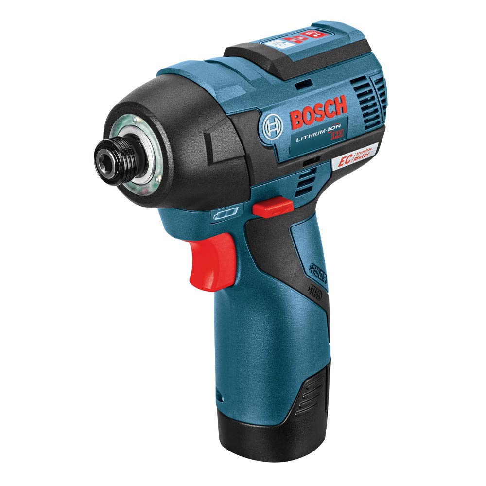 BOSCH PS42N 12V Max Brushless Impact Driver (Bare Tool) - WoodArtSupply