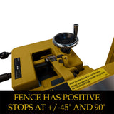 Powermatic 8-Inch Parallelogram Jointer, Helical Cutterhead, 2 HP, 1Ph 230V (PJ-882HH) Powermatic