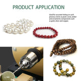 HiHydro 280W 110V Pearl Drilling Machine Driller Full Set Drill Holder for Shell Coral Amber Stone Jewelry Tools HiHydro