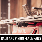 SKIL 15 Amp 10 Inch Portable Jobsite Table Saw with Folding Stand- TS6307-00 Skil