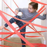 KIWIHUB Red Painters Tape,2 inch x 60 Yards - Medium Adhesive Masking Tape for Painting,Labeling,DIY Crafting,Decoration and School Projects KIWIHUB