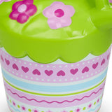 Melissa & Doug Sunny Patch Pretty Petals Flower Watering Can - Pretend Play Toy Melissa & Doug