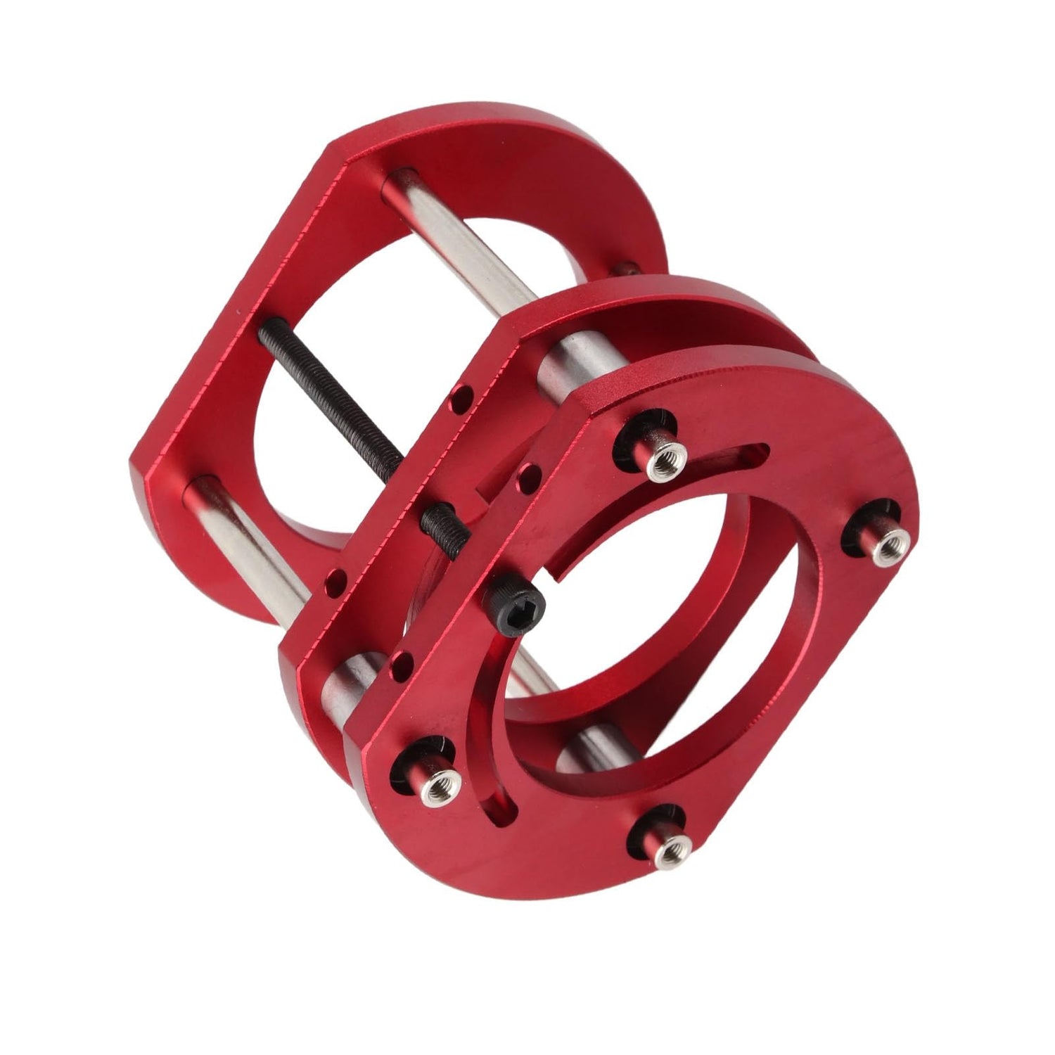 Router Lift for 64-66mm Diameter Motors, Woodworking Router Table Insert Plate Lift Base, Router Lift System Lift 51mm Woodworking Engraving DIY Srdh