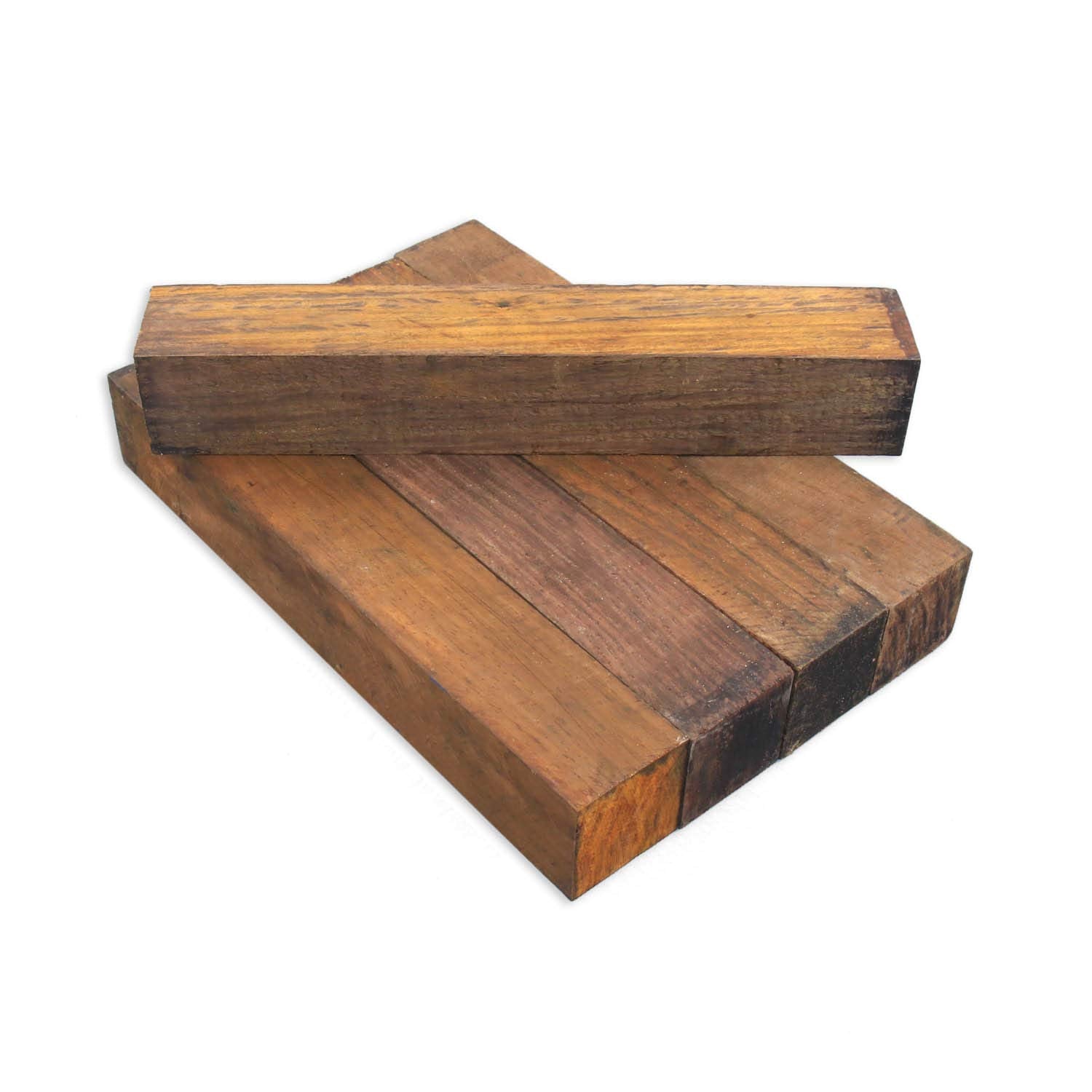 Legacy Woodturning, Cocobolo Wood Turning Blank, 2" x 2" x 12", 5 Pack Legacy Woodturning