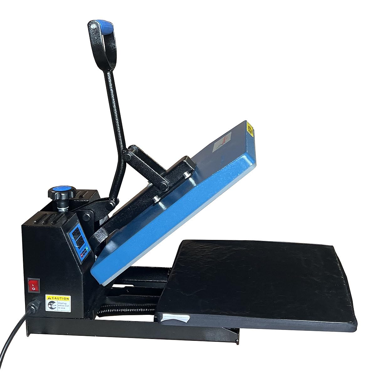 Fancierstudio DG Digital Heat Press Pull Out Lower Platen 5.5" Slide Out T-Shirt Sublimation Heat Press DG15x15 BBP