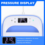 HTVRONT Heat Press Machine for T Shirts, 10"X10" Portable Tshirt Press Machine, Fast Heat-up Iron Press Heat Transfer Machine for Hat, HTVRONT