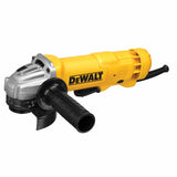 DEWALT Angle Grinder, 4.5 Inch, 11 Amp, With Paddle Switch (DWE402), Black DEWALT