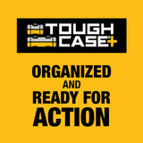 DEWALT Screwdriver Bit Set with Tough Case, 45-Piece (DW2166),Grey/Silver Screwdriving Set With Tough Case DEWALT