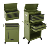 GSTANDARD Rolling Tool Chest, Green GSTANDARD