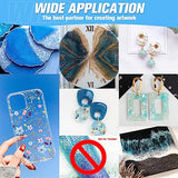 Teexpert Epoxy Resin Crystal Clear: 34oz Epoxy Resin kit 3X Yellowing Resistant Fast Curing for Casting Coating Art DIY Craft Jewelry Wood Table - 2 Teexpert