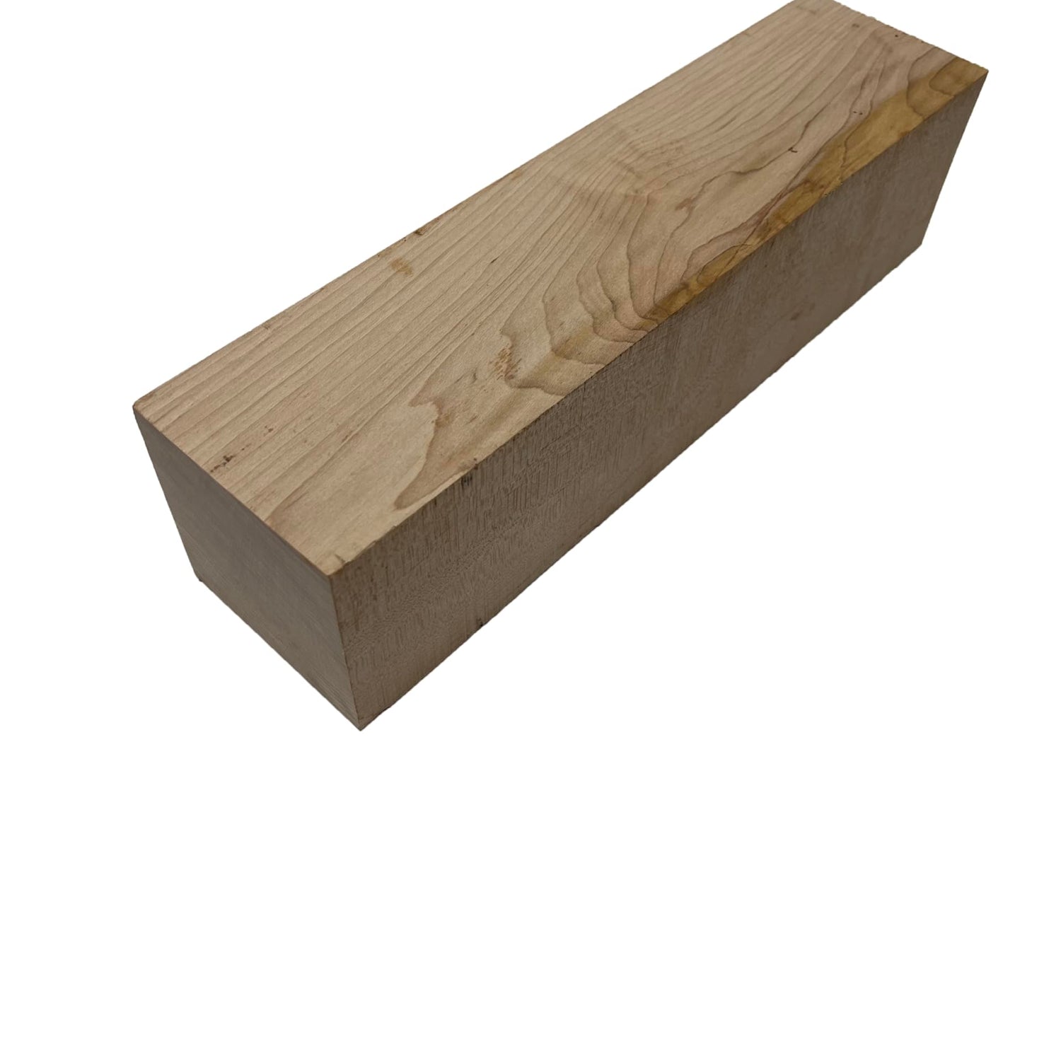 Varieties of Exotic Wood Pepper Mill Blank, Suitable Square Turning Blanks Measuring 3 x 3 x 12 Inches (2, Hard Maple) Exotic Wood Zone