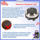 SAEUYVB Candle Making kit with Hot Plate,Candle Making Supplies,Candle Making Kit for Beginners with Melting Pot,Stirring Spoon and Anti-Scalding Pad SAEUYVB