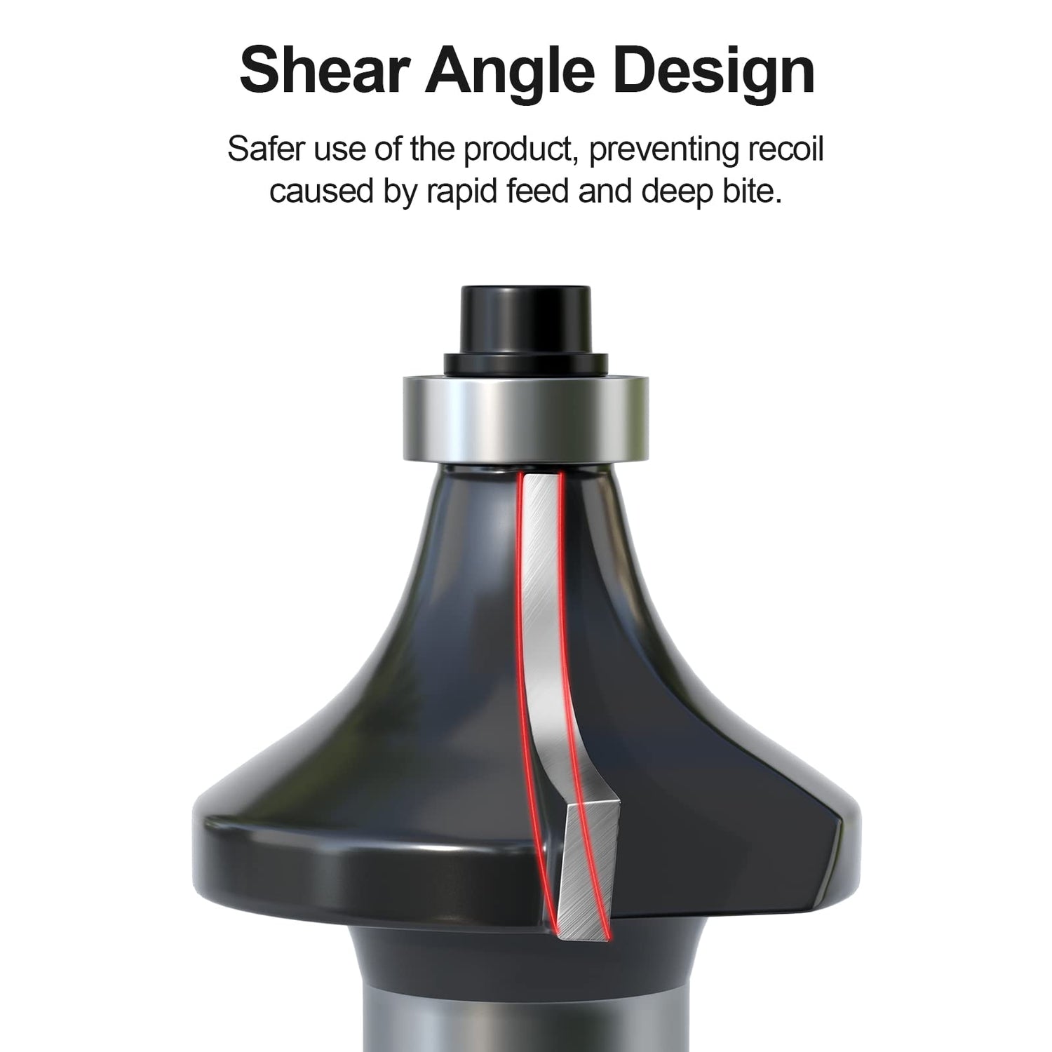 FivePears Tungsten Carbide Router Bits - 12 Piece Router Bit Set with 1/2-Inch Shank for Doors,Tables,Shelves,Cabinets,DIY Woodwork FIVEPEARS