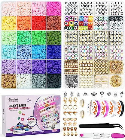 Jewelry Making Kit for Girls Includes 300 Beads | Serabeena