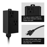 Automatic Vacuum Switch for Power Tools, Etoolcity Unique Current Sensing Technology to Delay Vacuum On to Prevent Circuit Overload, Eliminating Etoolcity