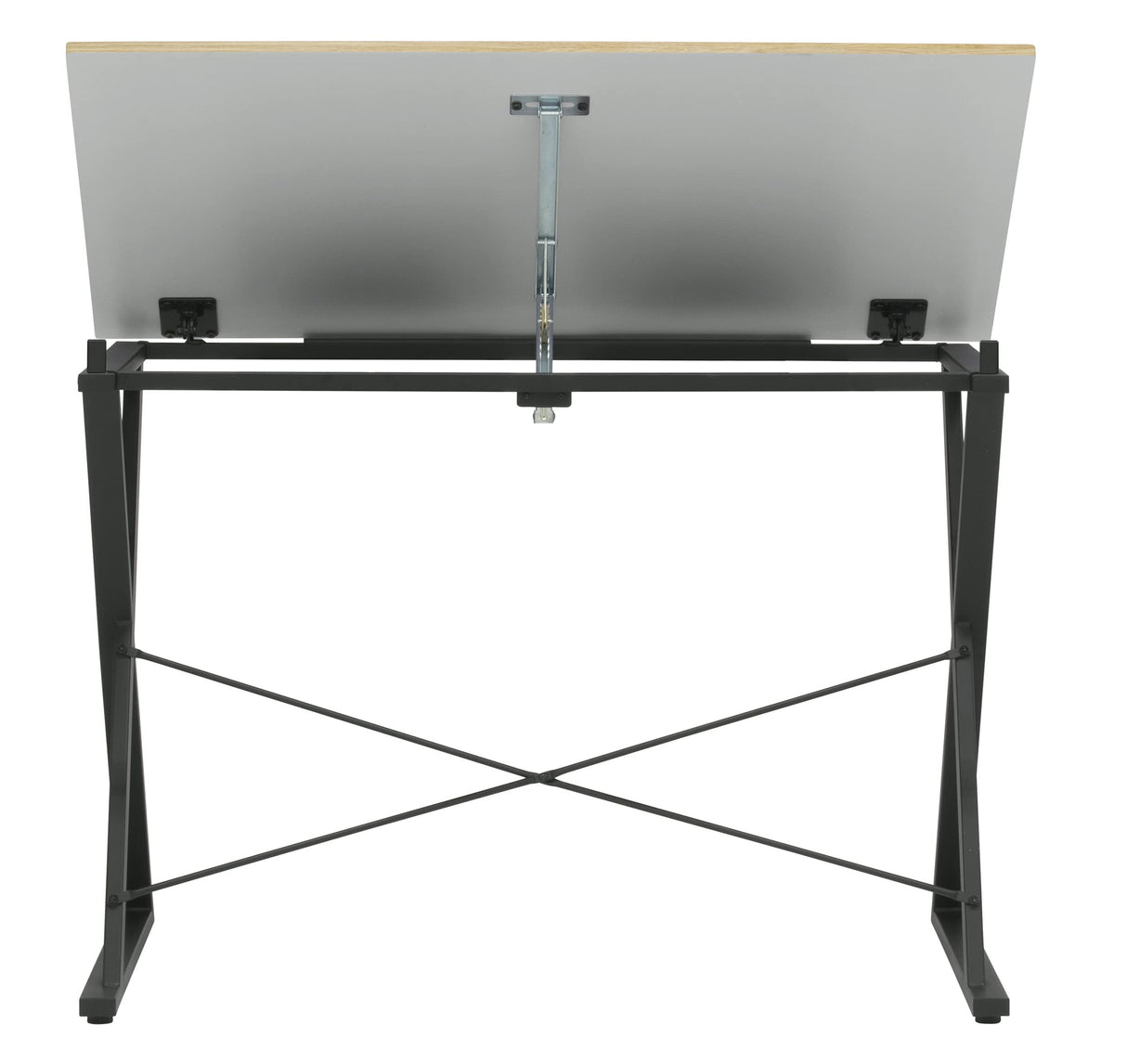 SD STUDIO DESIGNS Axiom II Drawing 42" Wide Adjustable Top Drafting Table, Graphite Black/Ashwood SD STUDIO DESIGNS
