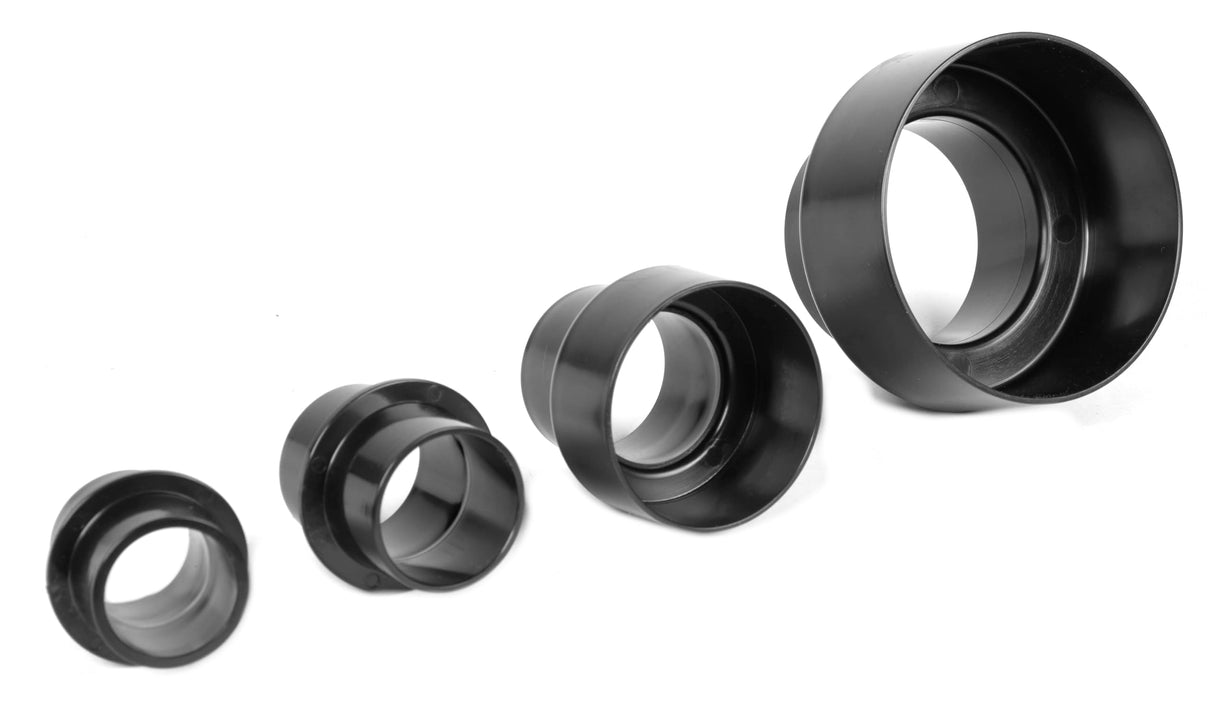 WEN 5-Step Modular Dust Hose Reducer and Adapter Set (DCA014) WEN