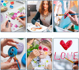 Paint Brushes Set, 20 Pcs Paint Brushes for Acrylic Painting, Oil Watercolor Acrylic Paint Brush WoodArtSupply