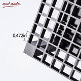 96 Hole Plastic Pencil & Brush Holder for Paint Brushes, Pencils, Markers, Pens and Modeling Tools. Provides Excellent Art Studio Organization. WoodArtSupply