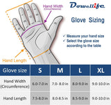 Cut Resistant Gloves Food Grade Level 5 Protection, Safety Kitchen Cuts Gloves for Oyster Shucking, Fish Fillet Processing, Mandolin Slicing, Meat WoodArtSupply