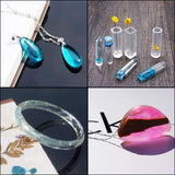 Jewelry Silicone Resin Molds Kit - 160Pcs Earring Epoxy Resin Molds for Epoxy Resin, Molds WoodArtSupply