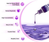 Epoxy Resin Pigment - 30 Colors Transparent UV Resin Dye, Epoxy Resin Color, Highly Concentrated Epoxy Resin Colorant for Resin Jewelry Making Kit, WoodArtSupply