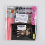 Glitter & Sticker, Nail Art Brushes for Beginners Nail Dotting Tool WoodArtSupply